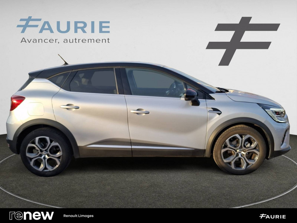 Acheter Renault Captur 2 Captur E-Tech 145 - 21 Intens 5p occasion dans les concessions du Groupe Faurie