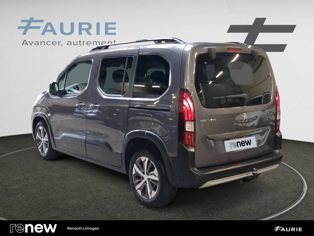 Acheter Peugeot Rifter Rifter Standard BlueHDi 130 S&S BVM6 GT Line 5p occasion dans les concessions du Groupe Faurie