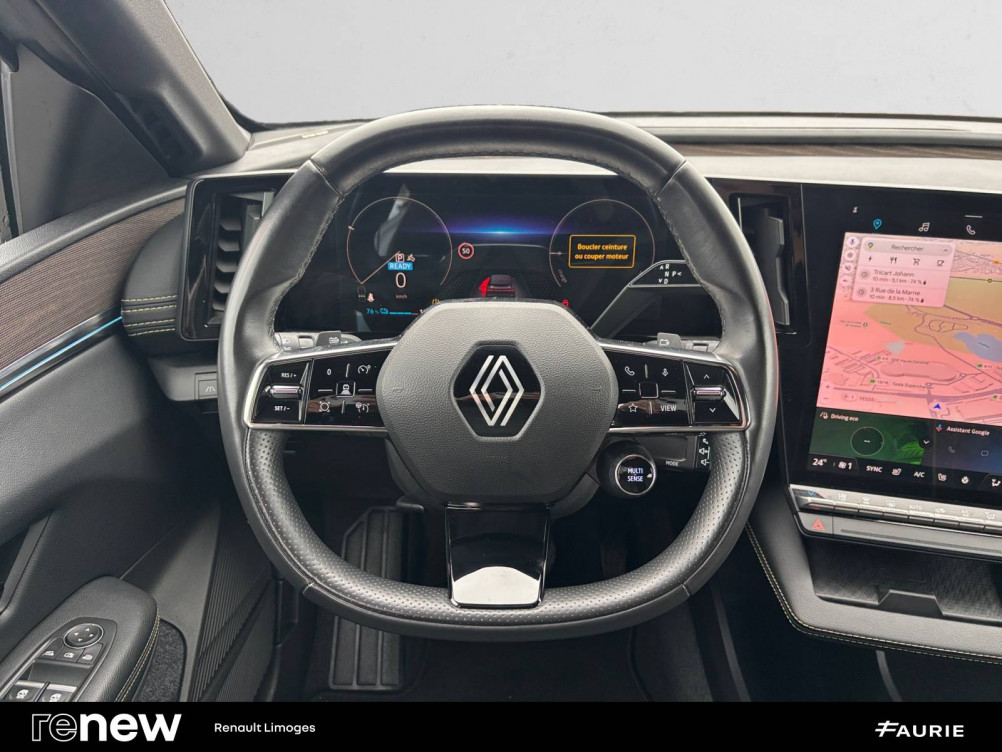 Acheter Renault Megane E-Tech Megane E-Tech EV60 220 ch super charge Iconic 5p occasion dans les concessions du Groupe Faurie