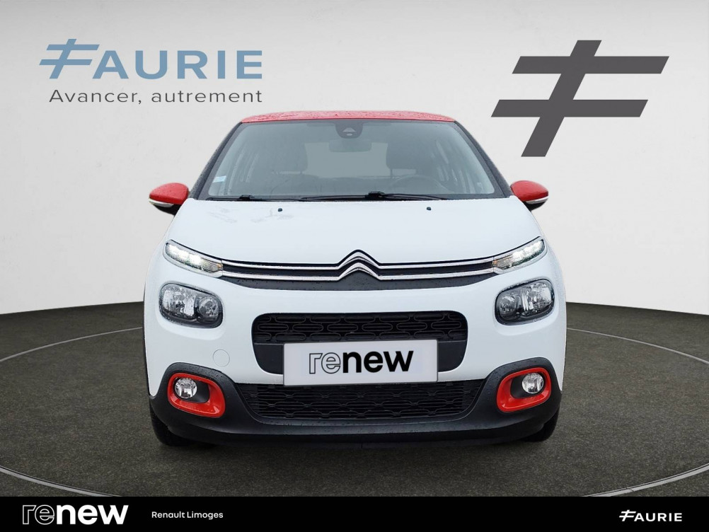 Acheter Citroën C3 C3 PureTech 82 S&S BVM5 Graphic 5p occasion dans les concessions du Groupe Faurie