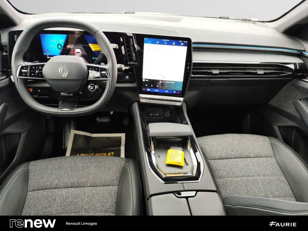 Acheter Renault Espace 6 Espace E-Tech full hybrid 200 GSR2 Techno 5p occasion dans les concessions du Groupe Faurie