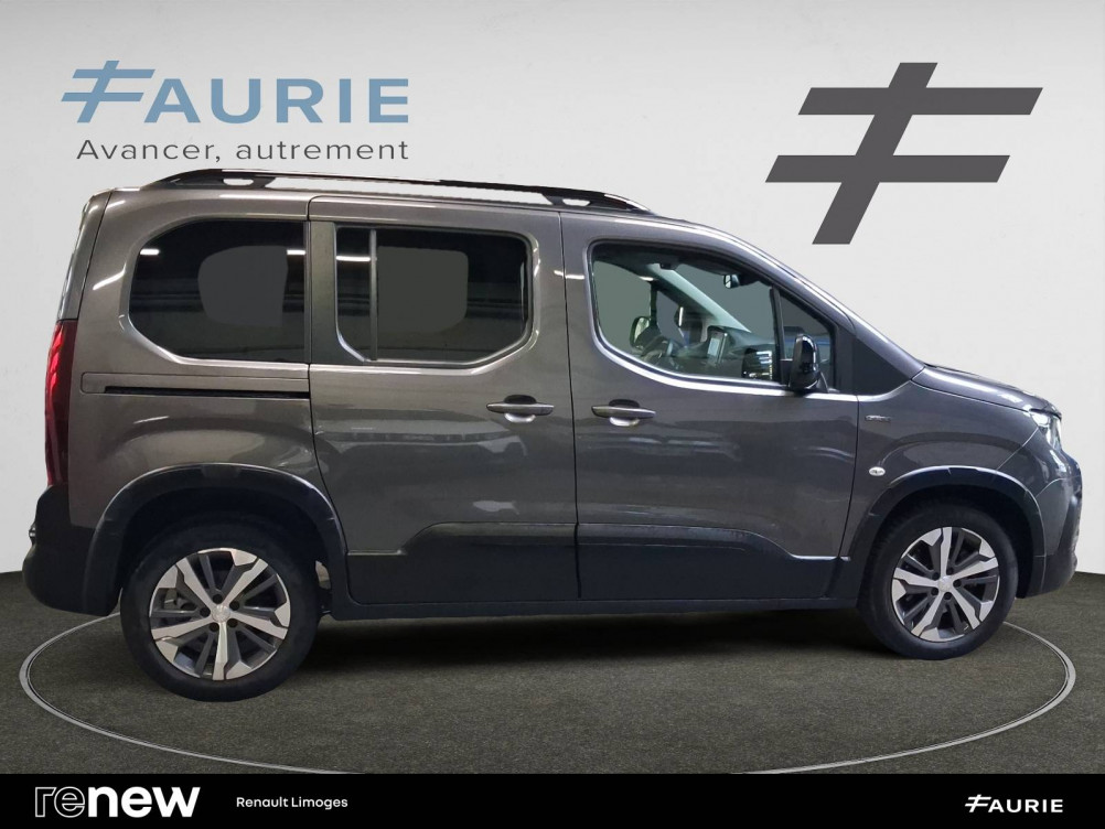 Acheter Peugeot Rifter Rifter Standard BlueHDi 130 S&S BVM6 GT Line 5p occasion dans les concessions du Groupe Faurie