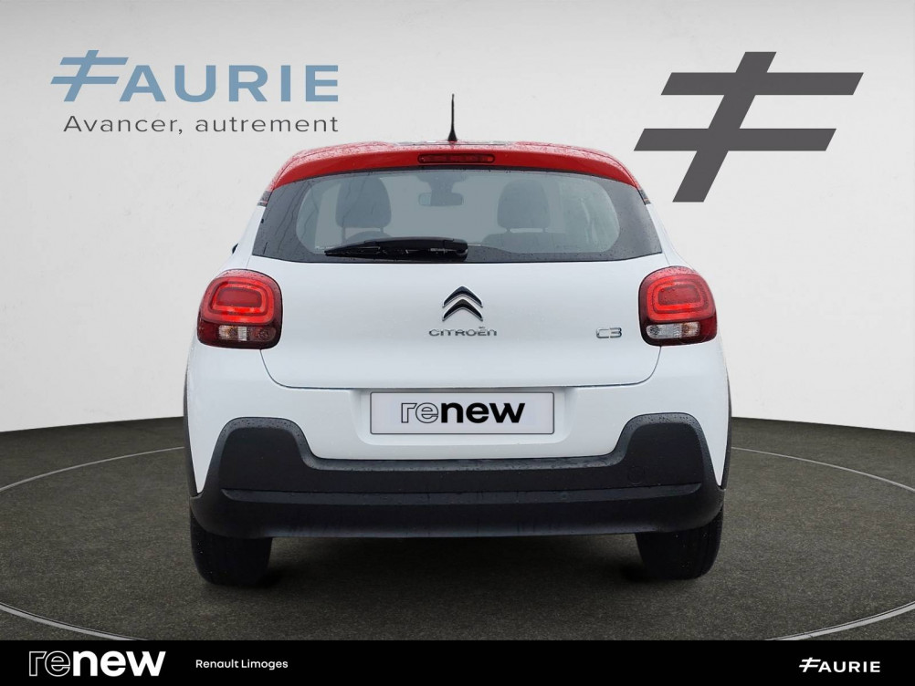 Acheter Citroën C3 C3 PureTech 82 S&S BVM5 Graphic 5p occasion dans les concessions du Groupe Faurie