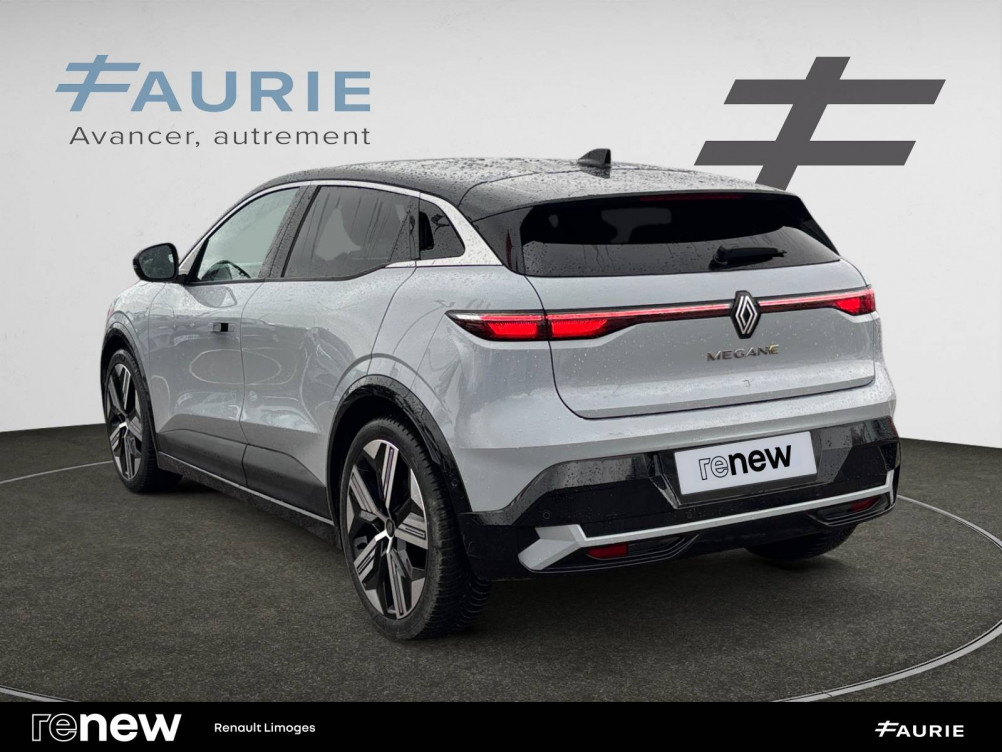Acheter Renault Megane E-Tech Megane E-Tech EV60 220 ch super charge Iconic 5p occasion dans les concessions du Groupe Faurie