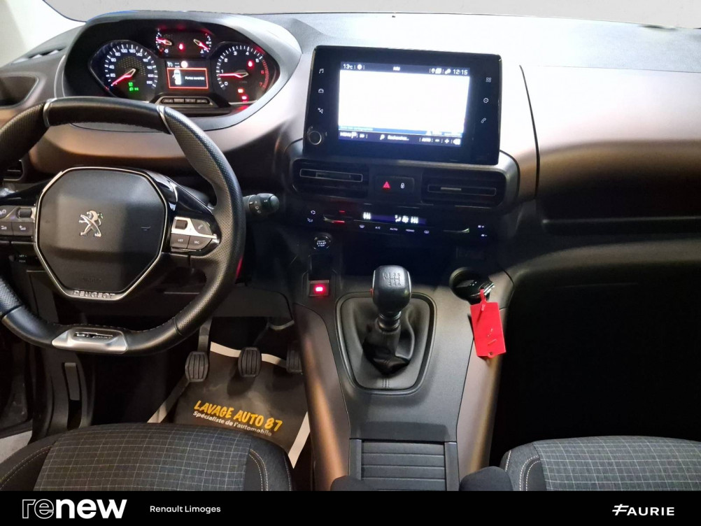 Acheter Peugeot Rifter Rifter Standard BlueHDi 130 S&S BVM6 GT Line 5p occasion dans les concessions du Groupe Faurie