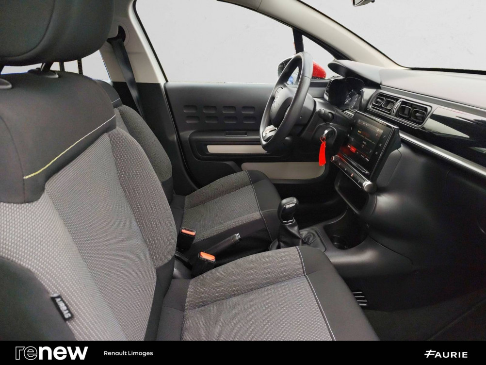 Acheter Citroën C3 C3 PureTech 82 S&S BVM5 Graphic 5p occasion dans les concessions du Groupe Faurie