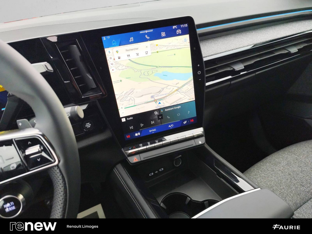 Acheter Renault Espace 6 Espace E-Tech full hybrid 200 GSR2 Techno 5p occasion dans les concessions du Groupe Faurie