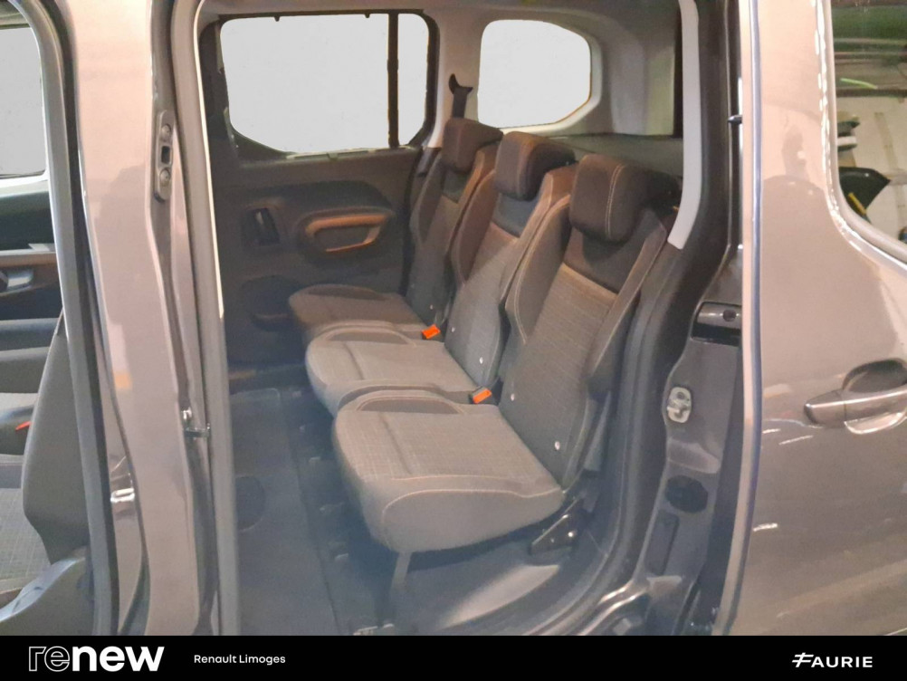 Acheter Peugeot Rifter Rifter Standard BlueHDi 130 S&S BVM6 GT Line 5p occasion dans les concessions du Groupe Faurie