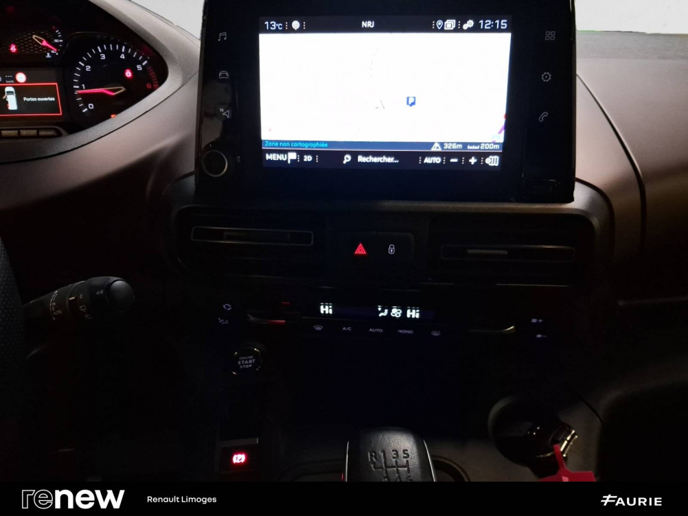 Acheter Peugeot Rifter Rifter Standard BlueHDi 130 S&S BVM6 GT Line 5p occasion dans les concessions du Groupe Faurie