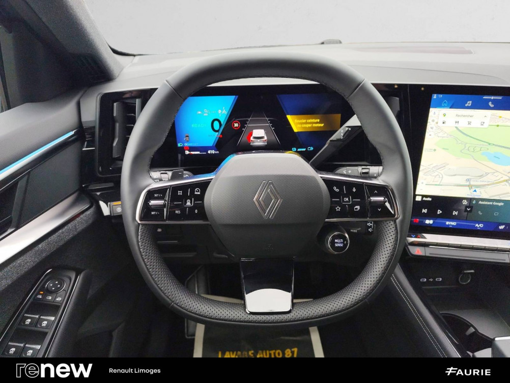 Acheter Renault Espace 6 Espace E-Tech full hybrid 200 GSR2 Techno 5p occasion dans les concessions du Groupe Faurie