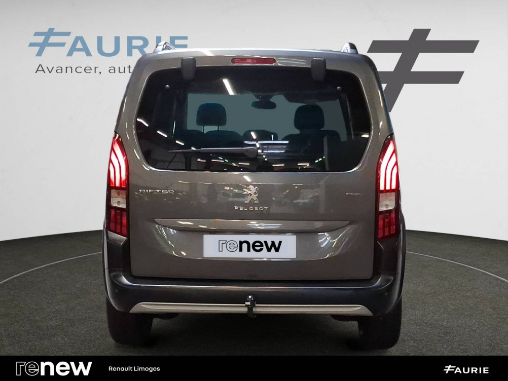 Acheter Peugeot Rifter Rifter Standard BlueHDi 130 S&S BVM6 GT Line 5p occasion dans les concessions du Groupe Faurie