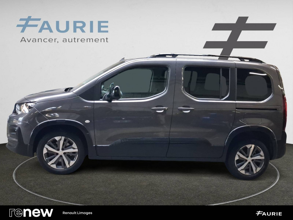 Acheter Peugeot Rifter Rifter Standard BlueHDi 130 S&S BVM6 GT Line 5p occasion dans les concessions du Groupe Faurie