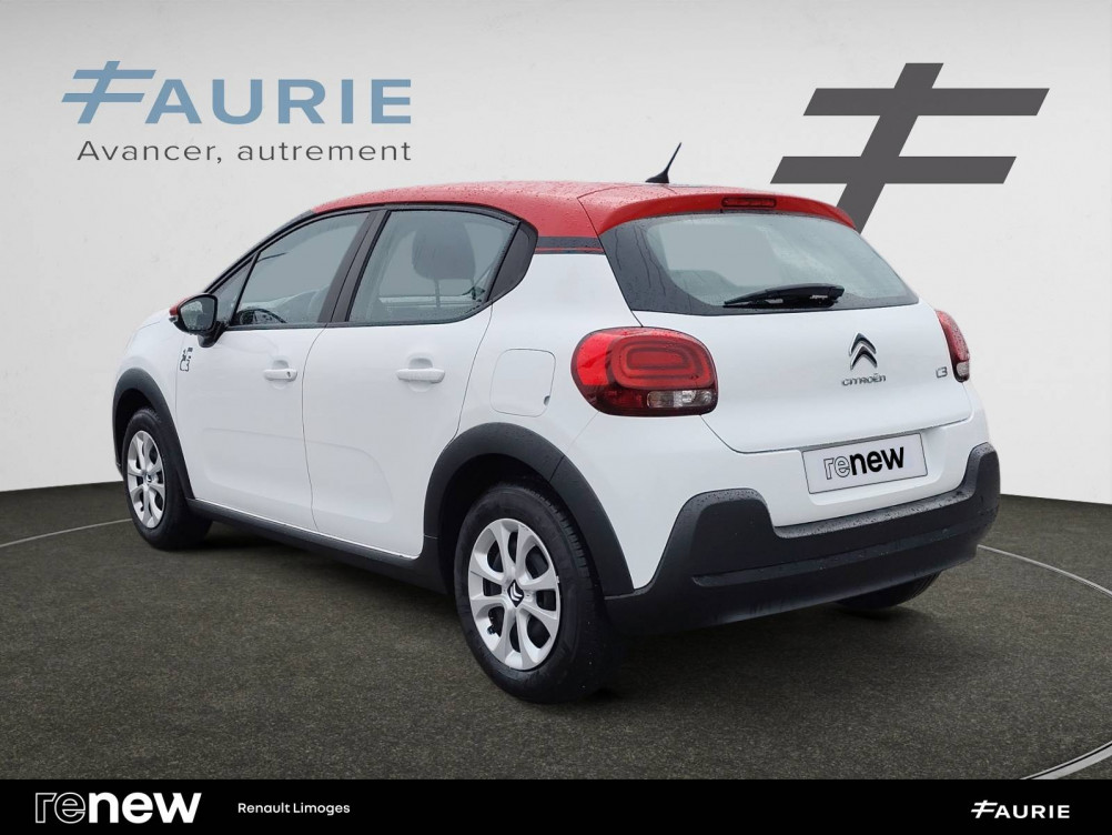 Acheter Citroën C3 C3 PureTech 82 S&S BVM5 Graphic 5p occasion dans les concessions du Groupe Faurie