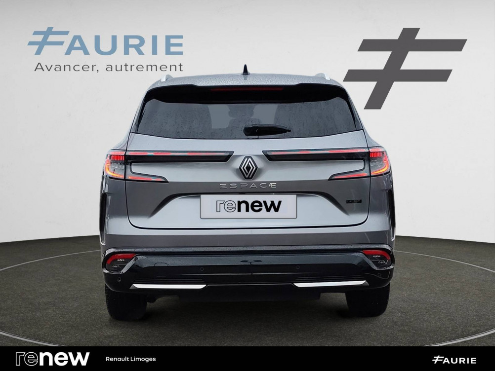 Acheter Renault Espace 6 Espace E-Tech full hybrid 200 GSR2 Techno 5p occasion dans les concessions du Groupe Faurie