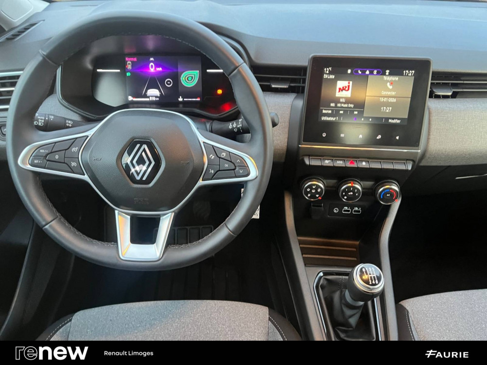 Acheter Renault Clio 5 Clio TCe 90 Evolution 5p occasion dans les concessions du Groupe Faurie