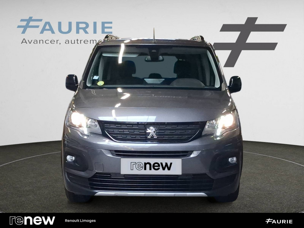 Acheter Peugeot Rifter Rifter Standard BlueHDi 130 S&S BVM6 GT Line 5p occasion dans les concessions du Groupe Faurie