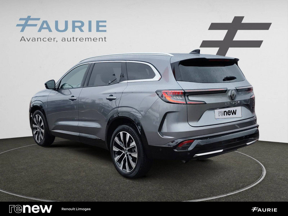Acheter Renault Espace 6 Espace E-Tech full hybrid 200 GSR2 Techno 5p occasion dans les concessions du Groupe Faurie