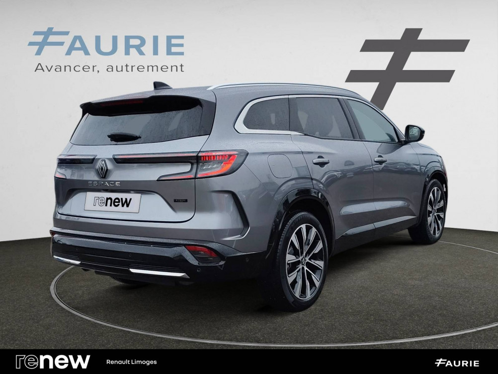 Acheter Renault Espace 6 Espace E-Tech full hybrid 200 GSR2 Techno 5p occasion dans les concessions du Groupe Faurie
