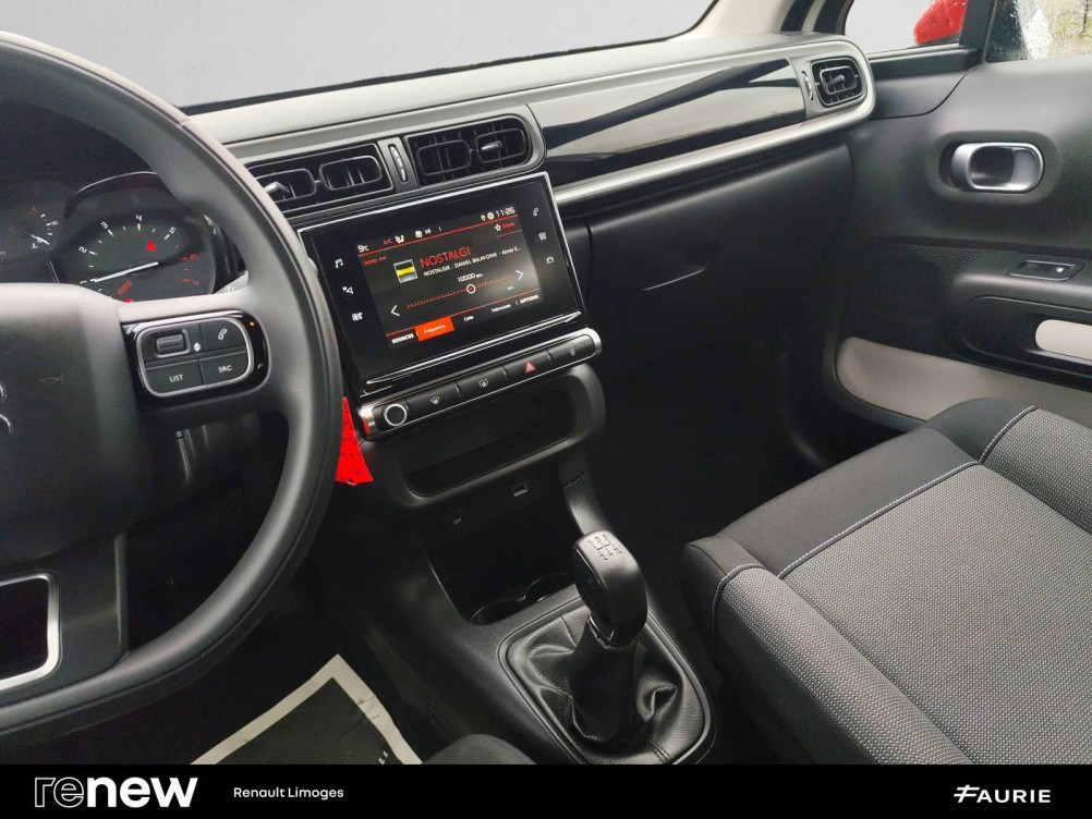 Acheter Citroën C3 C3 PureTech 82 S&S BVM5 Graphic 5p occasion dans les concessions du Groupe Faurie