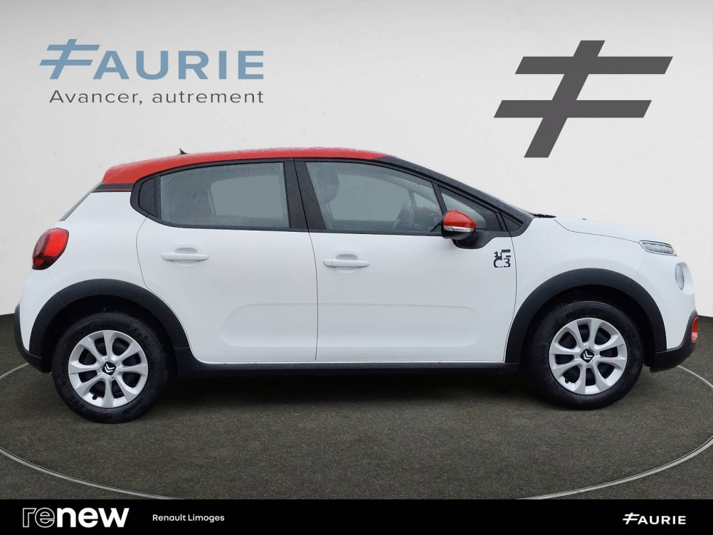 Acheter Citroën C3 C3 PureTech 82 S&S BVM5 Graphic 5p occasion dans les concessions du Groupe Faurie