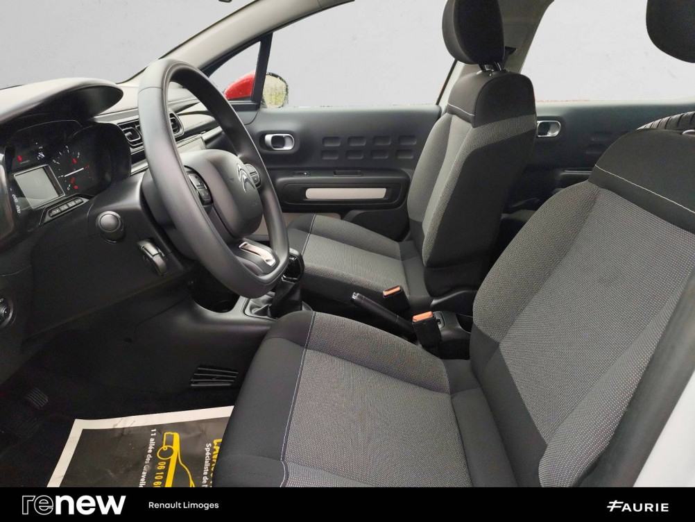 Acheter Citroën C3 C3 PureTech 82 S&S BVM5 Graphic 5p occasion dans les concessions du Groupe Faurie