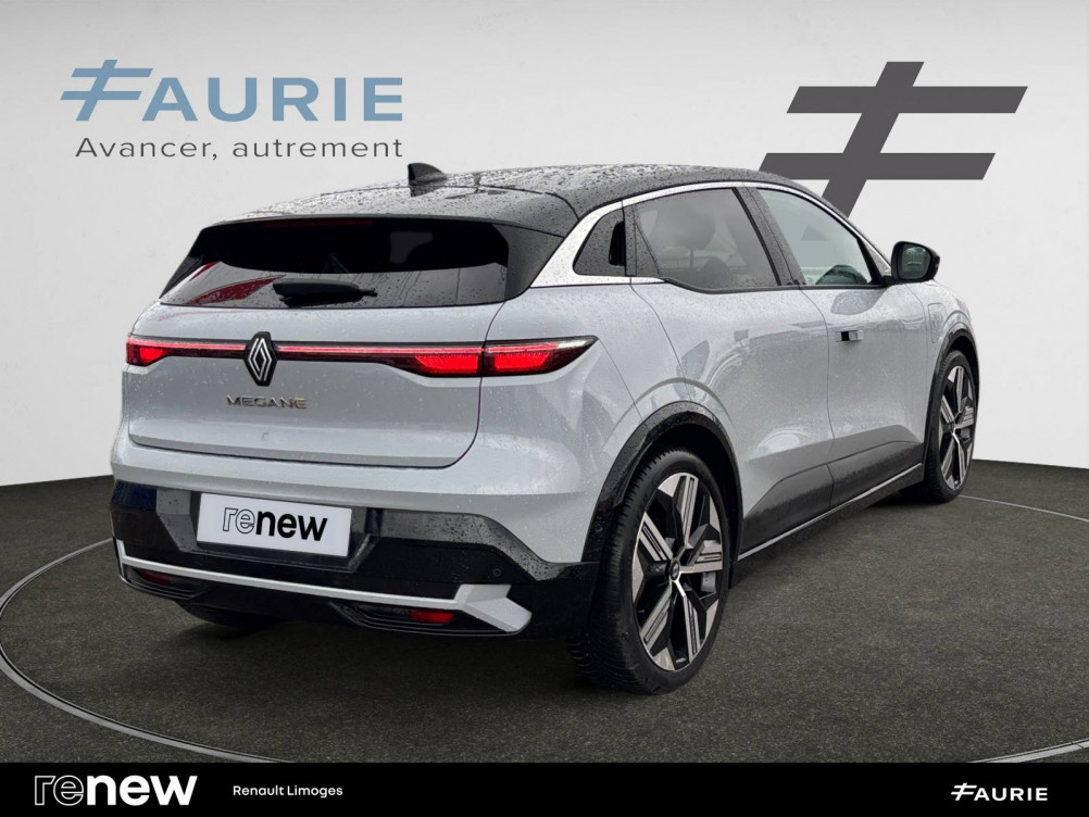Acheter Renault Megane E-Tech Megane E-Tech EV60 220 ch super charge Iconic 5p occasion dans les concessions du Groupe Faurie