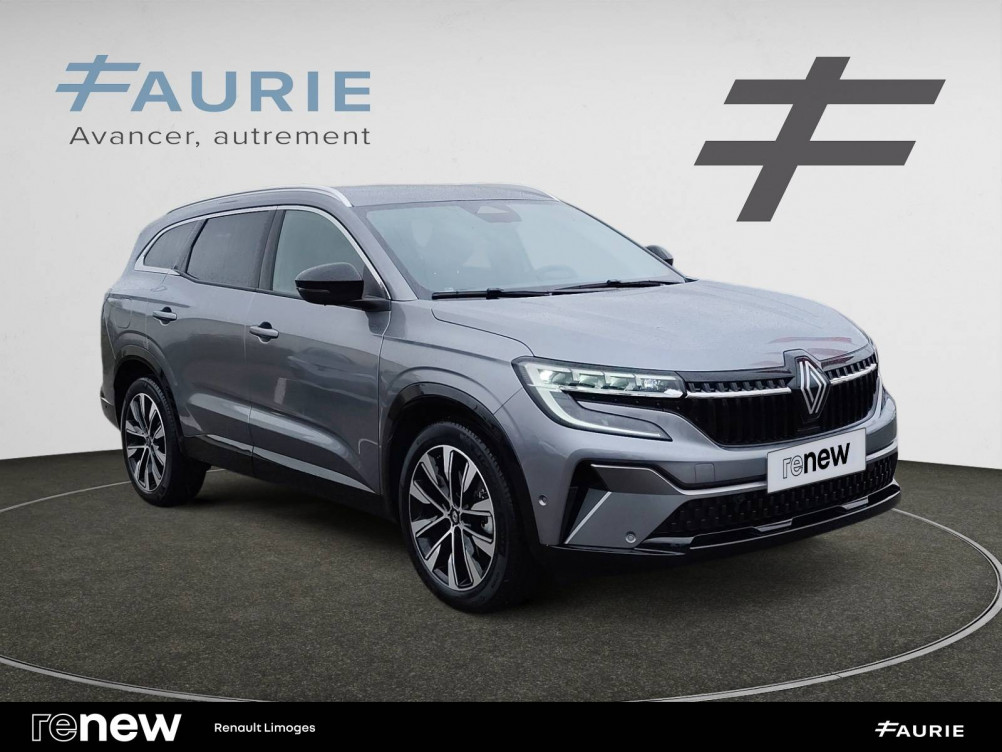 Acheter Renault Espace 6 Espace E-Tech full hybrid 200 GSR2 Techno 5p occasion dans les concessions du Groupe Faurie