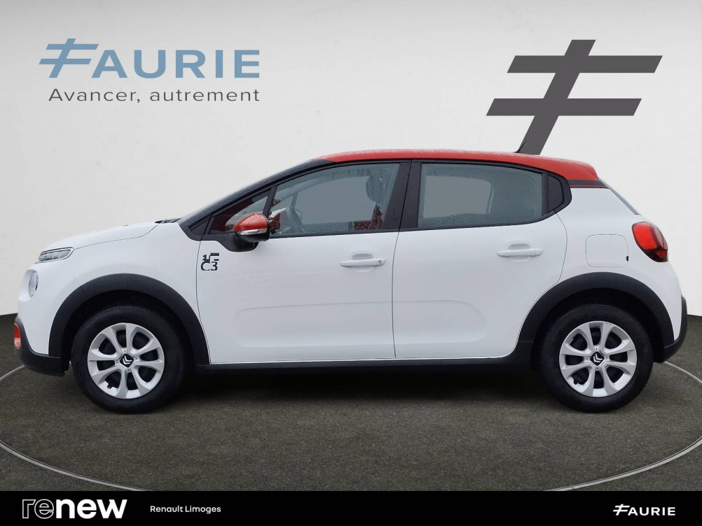 Acheter Citroën C3 C3 PureTech 82 S&S BVM5 Graphic 5p occasion dans les concessions du Groupe Faurie
