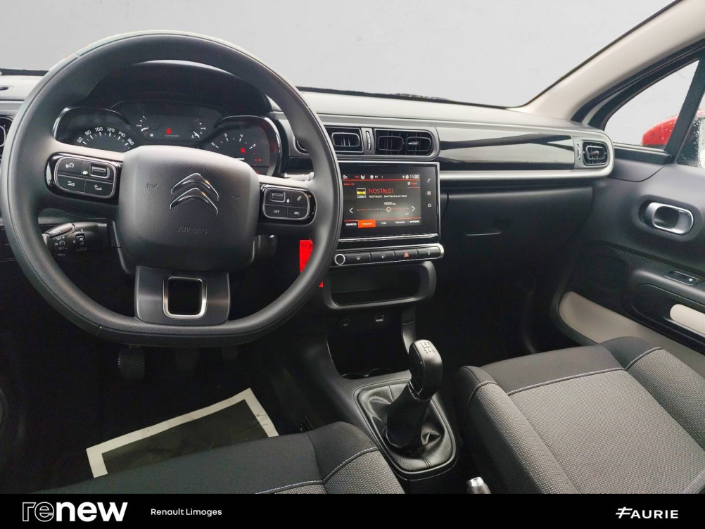 Acheter Citroën C3 C3 PureTech 82 S&S BVM5 Graphic 5p occasion dans les concessions du Groupe Faurie