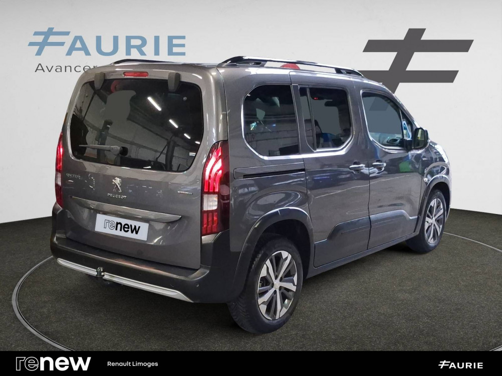 Acheter Peugeot Rifter Rifter Standard BlueHDi 130 S&S BVM6 GT Line 5p occasion dans les concessions du Groupe Faurie