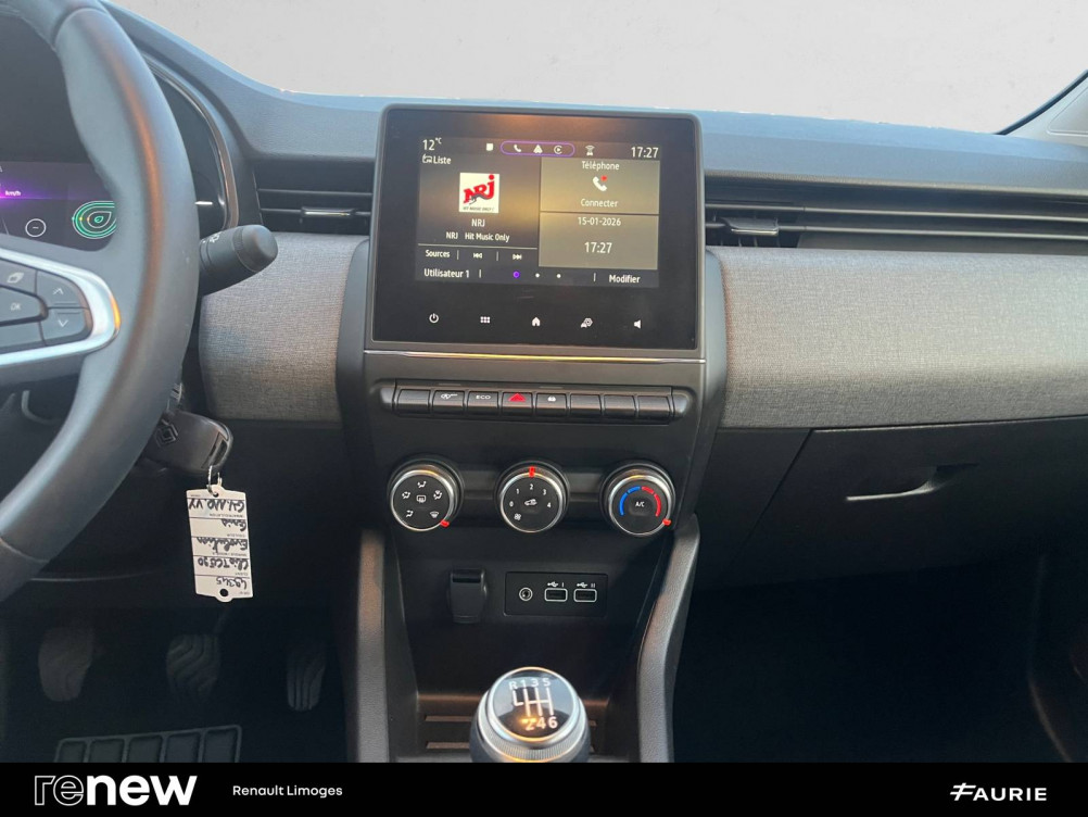 Acheter Renault Clio 5 Clio TCe 90 Evolution 5p occasion dans les concessions du Groupe Faurie