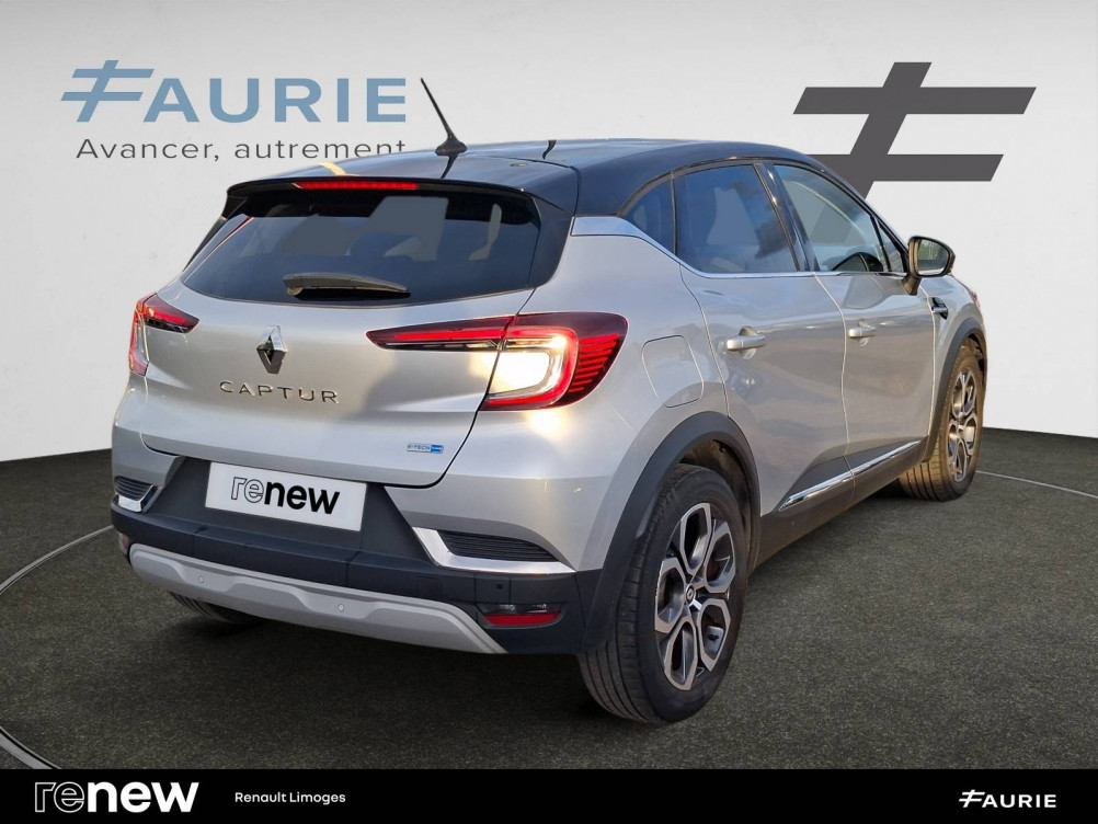 Acheter Renault Captur 2 Captur E-Tech 145 - 21 Intens 5p occasion dans les concessions du Groupe Faurie
