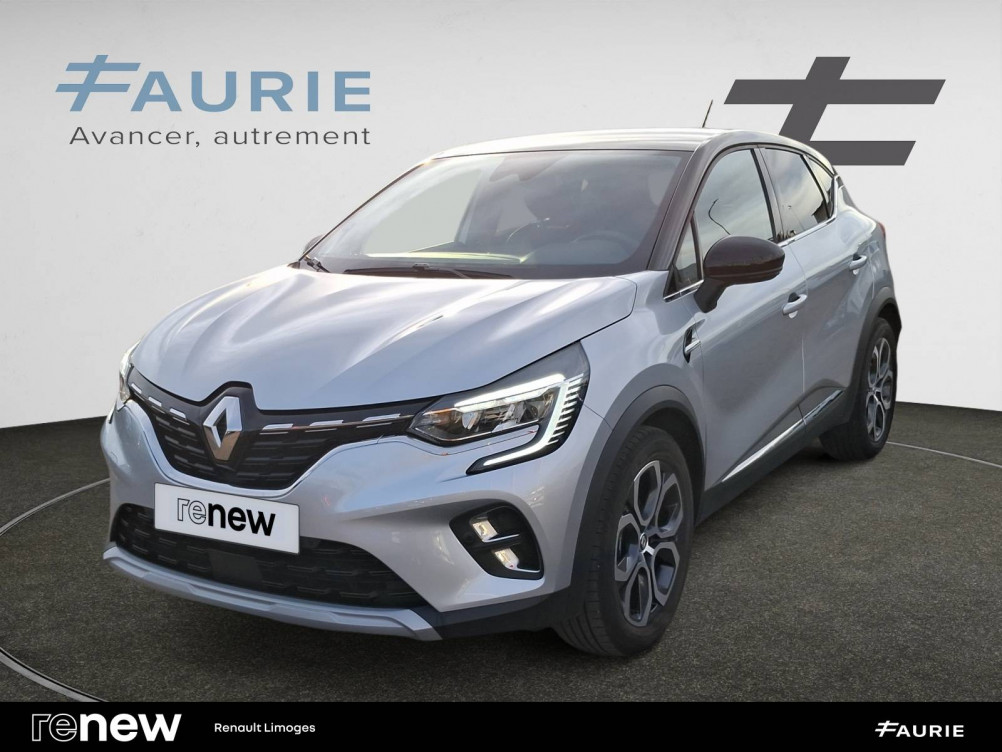 Acheter Renault Captur 2 Captur E-Tech 145 - 21 Intens 5p occasion dans les concessions du Groupe Faurie
