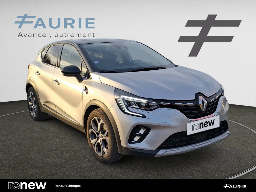 Acheter Renault Captur 2 Captur E-Tech 145 - 21 Intens 5p occasion dans les concessions du Groupe Faurie