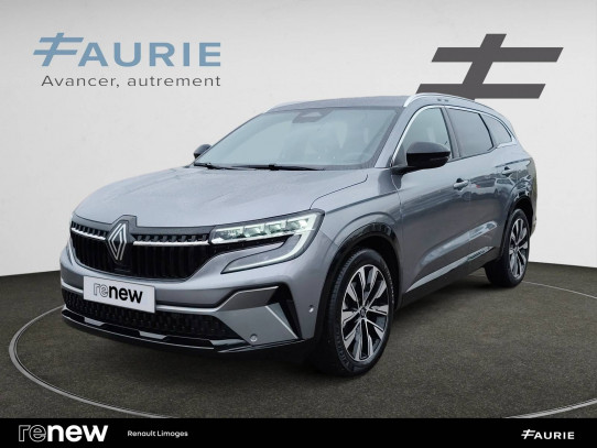 Acheter Renault Espace 6 Espace E-Tech full hybrid 200 GSR2 Techno 5p occasion dans les concessions du Groupe Faurie