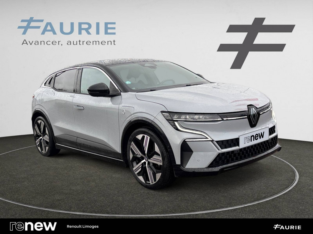 Acheter Renault Megane E-Tech Megane E-Tech EV60 220 ch super charge Iconic 5p occasion dans les concessions du Groupe Faurie