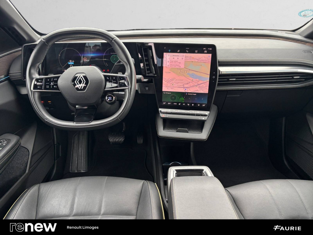 Acheter Renault Megane E-Tech Megane E-Tech EV60 220 ch super charge Iconic 5p occasion dans les concessions du Groupe Faurie