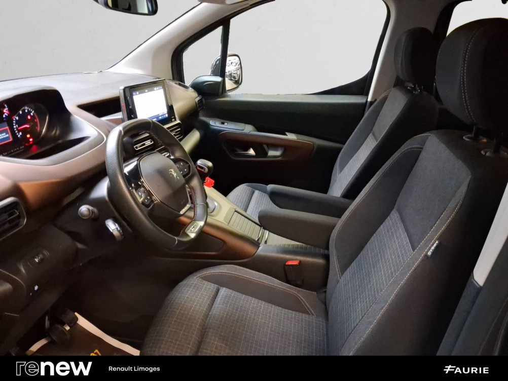 Acheter Peugeot Rifter Rifter Standard BlueHDi 130 S&S BVM6 GT Line 5p occasion dans les concessions du Groupe Faurie