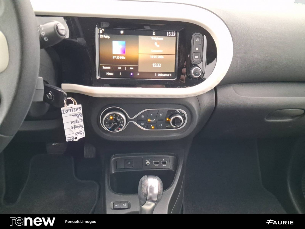 Acheter Renault Twingo Electrique Twingo III E-Tech Equilibre 5p occasion dans les concessions du Groupe Faurie