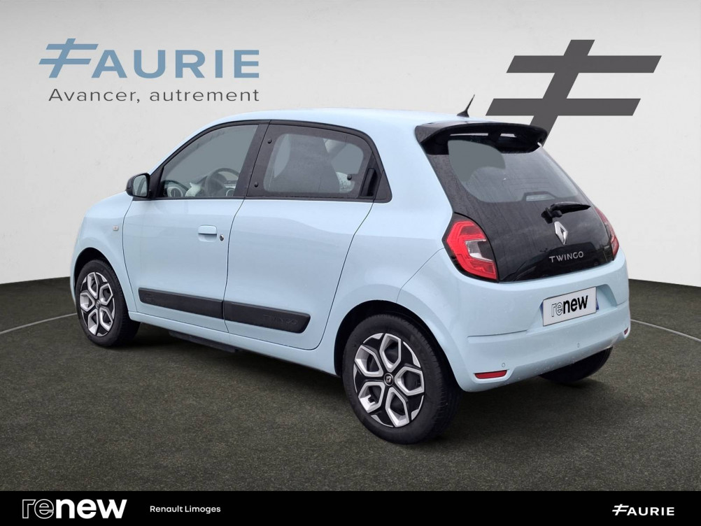 Acheter Renault Twingo Electrique Twingo III E-Tech Equilibre 5p occasion dans les concessions du Groupe Faurie