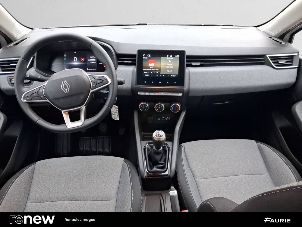 Acheter Renault Clio 5 Clio SCe 65 ch GSR2 Evolution 5p occasion dans les concessions du Groupe Faurie