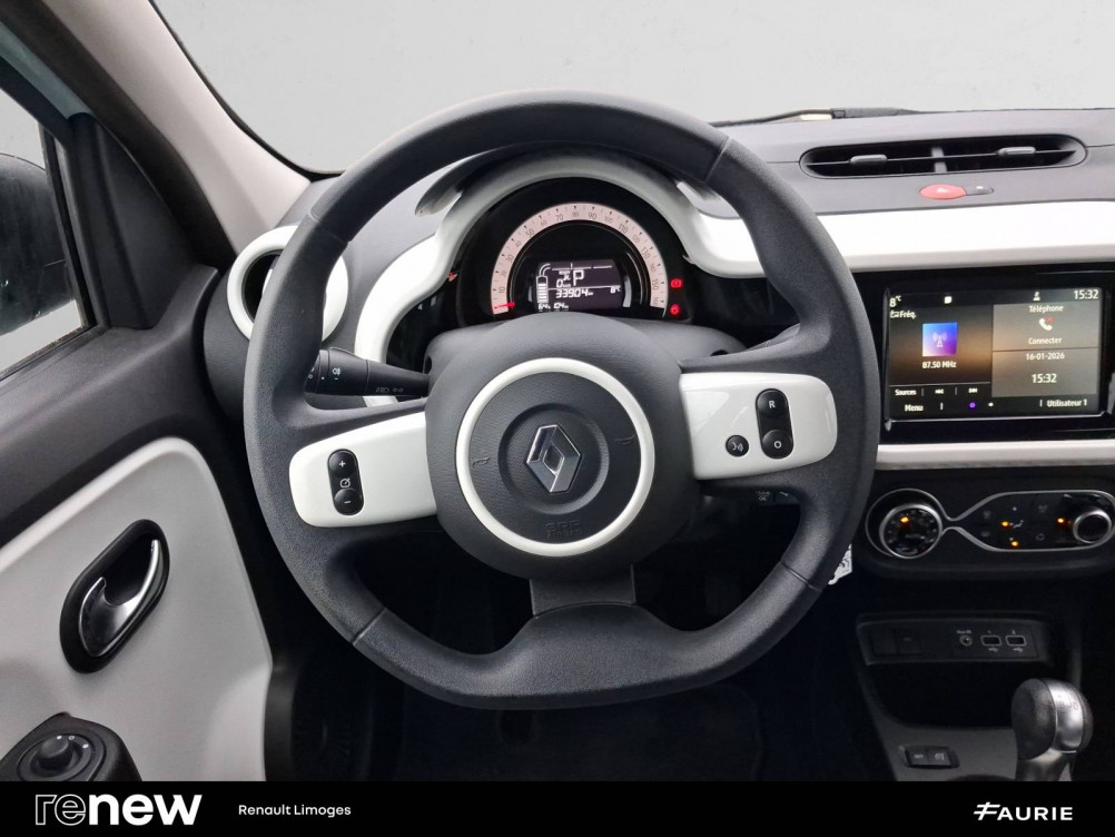 Acheter Renault Twingo Electrique Twingo III E-Tech Equilibre 5p occasion dans les concessions du Groupe Faurie