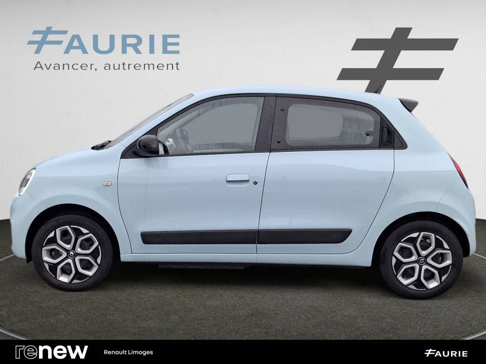 Acheter Renault Twingo Electrique Twingo III E-Tech Equilibre 5p occasion dans les concessions du Groupe Faurie