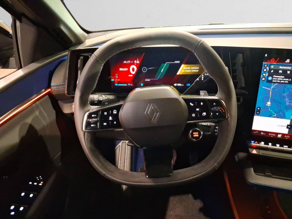 Acheter Renault Megane E-Tech Megane E-Tech 220 ch autonomie confort esprit Alpine 5p neuf dans les concessions du Groupe Faurie