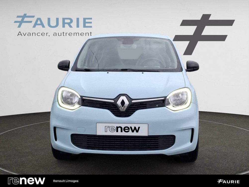 Acheter Renault Twingo Electrique Twingo III E-Tech Equilibre 5p occasion dans les concessions du Groupe Faurie