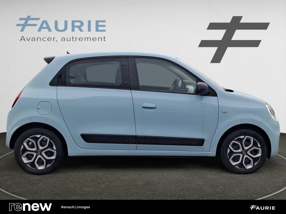 Acheter Renault Twingo Electrique Twingo III E-Tech Equilibre 5p occasion dans les concessions du Groupe Faurie