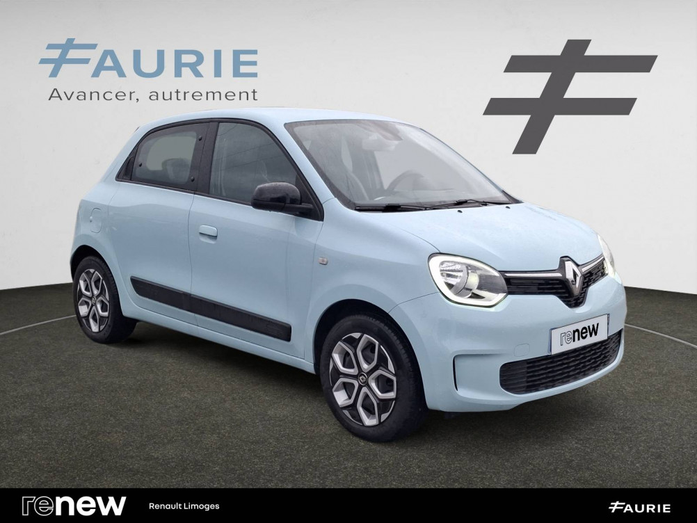 Acheter Renault Twingo Electrique Twingo III E-Tech Equilibre 5p occasion dans les concessions du Groupe Faurie
