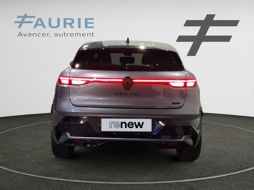 Acheter Renault Megane E-Tech Megane E-Tech 220 ch autonomie confort esprit Alpine 5p neuf dans les concessions du Groupe Faurie