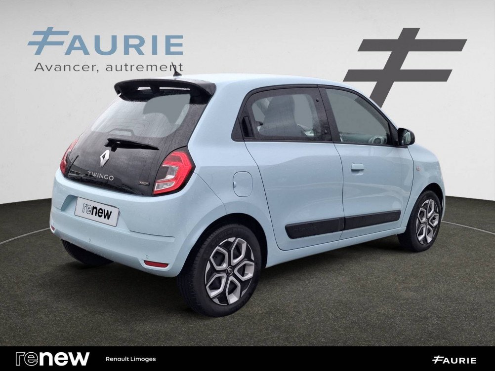 Acheter Renault Twingo Electrique Twingo III E-Tech Equilibre 5p occasion dans les concessions du Groupe Faurie