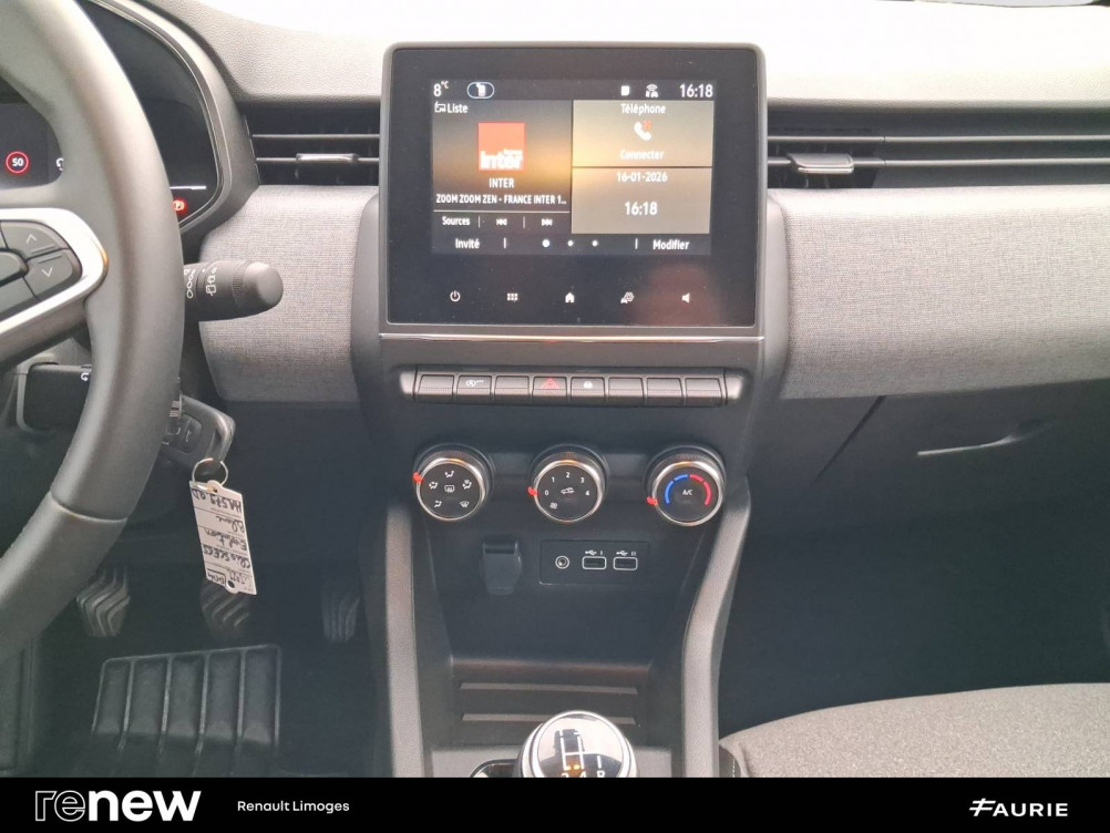 Acheter Renault Clio 5 Clio SCe 65 ch GSR2 Evolution 5p occasion dans les concessions du Groupe Faurie